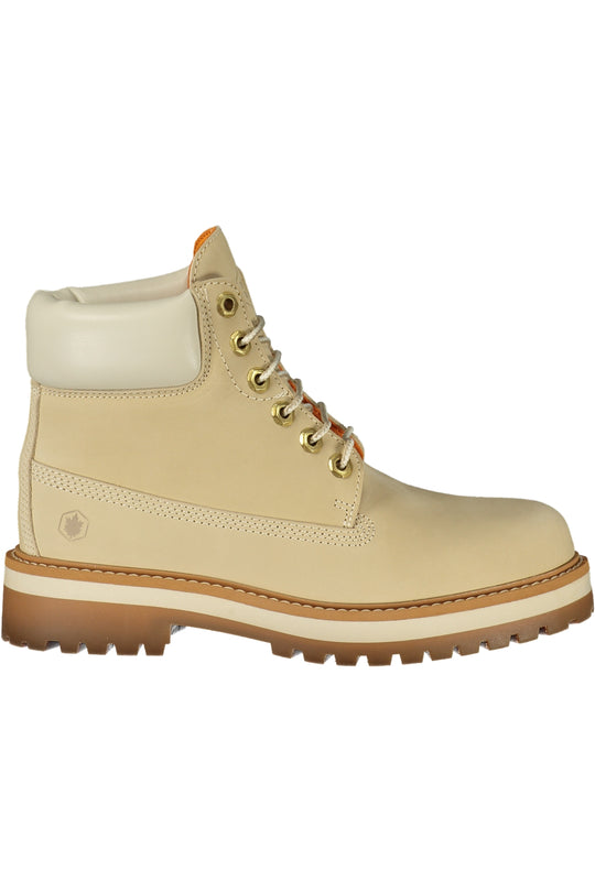 LUMBERJACK Botins de atacadores · Bege