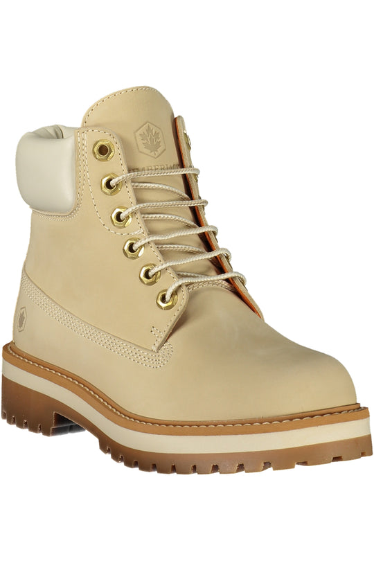 LUMBERJACK Botins de atacadores · Bege