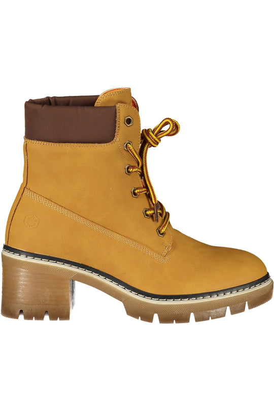 LUMBERJACK Botins de atacadores · Amarelo