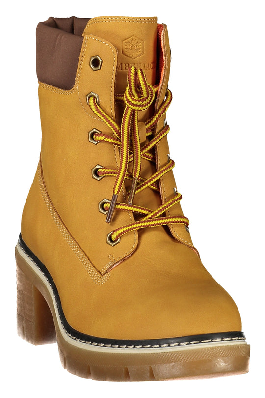 LUMBERJACK Botins de atacadores · Amarelo
