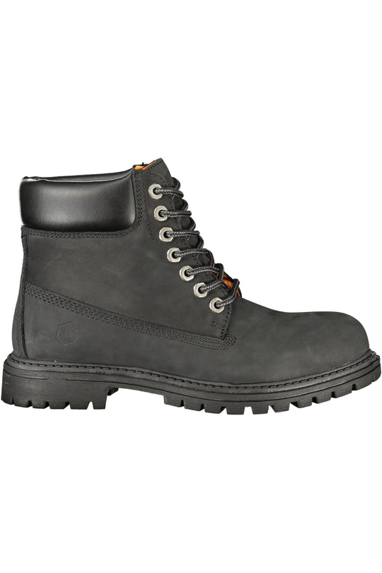LUMBERJACK Botas de atacadores · Preto