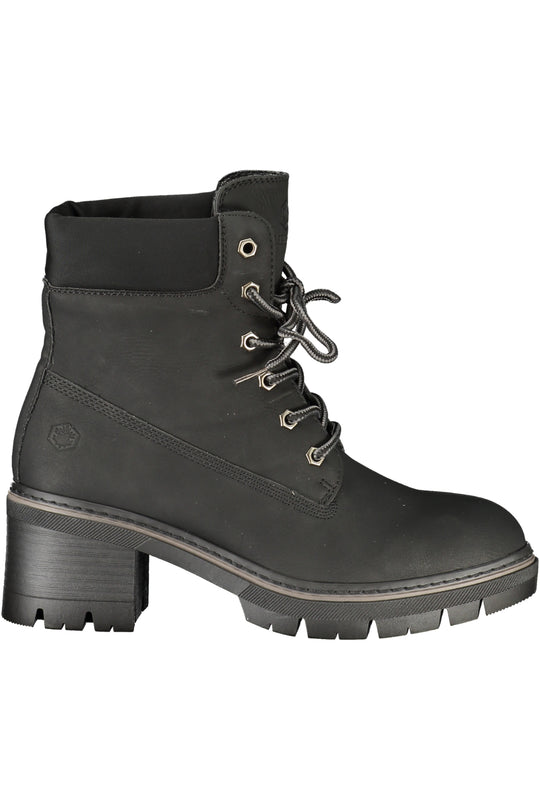 LUMBERJACK Botins de atacadores · Preto
