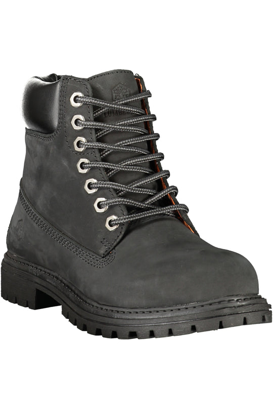 LUMBERJACK Botas de atacadores · Preto