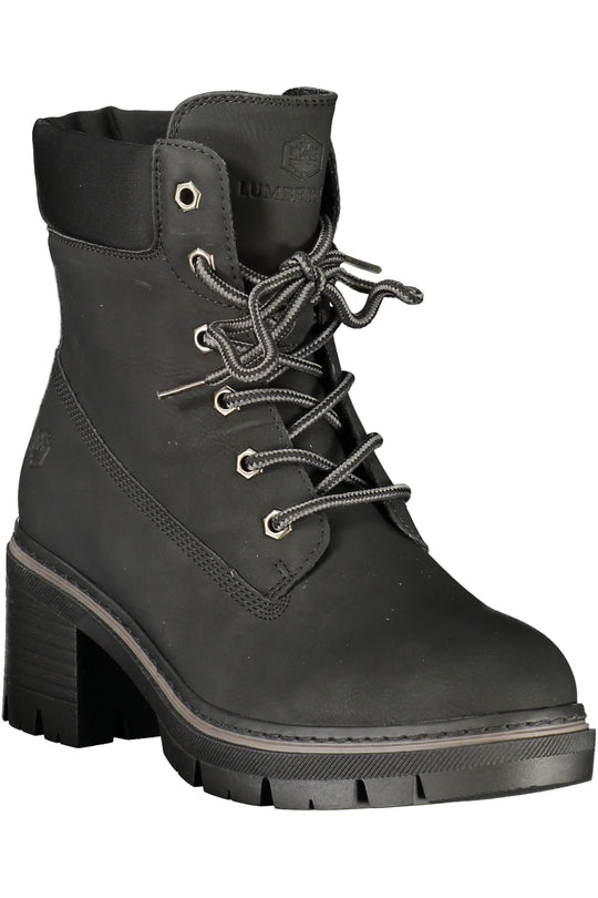 LUMBERJACK Botins de atacadores · Preto