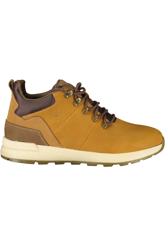 LUMBERJACK Botins de atacadores · Amarelo