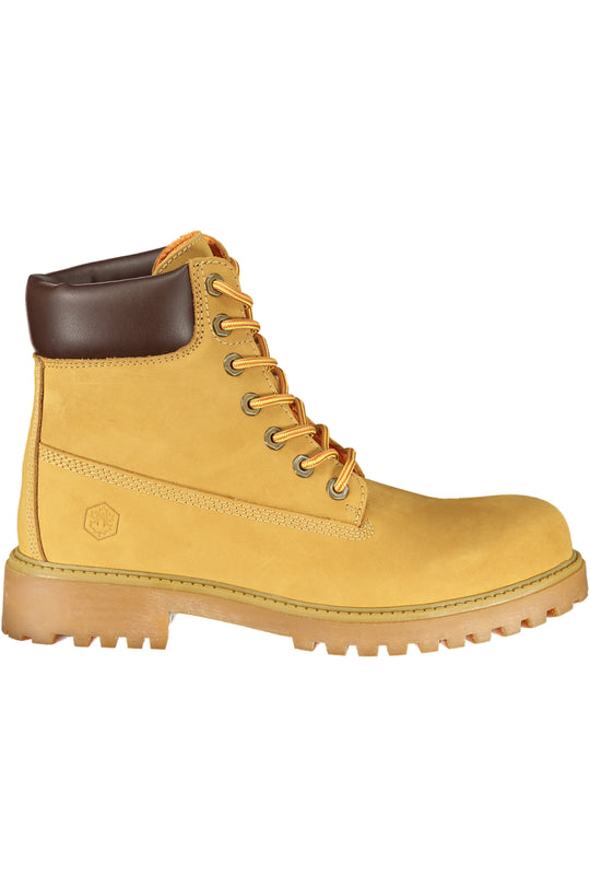 LUMBERJACK Botins de atacadores · Amarelo