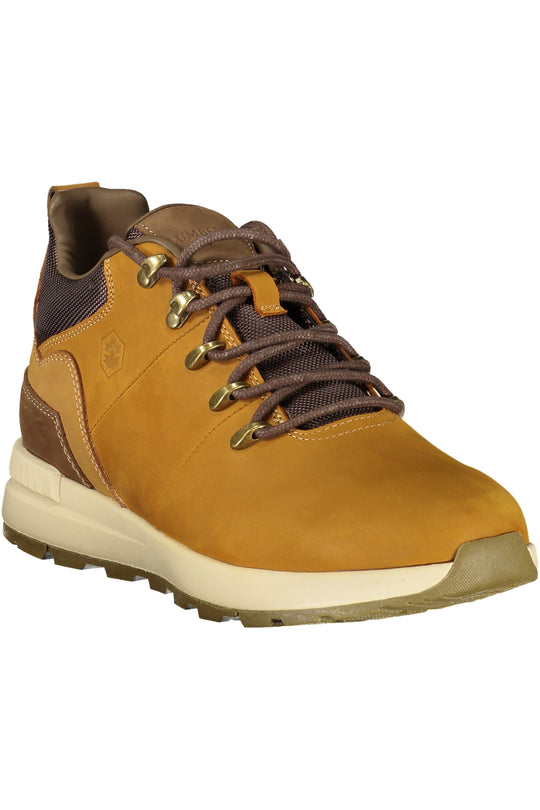 LUMBERJACK Botins de atacadores · Amarelo