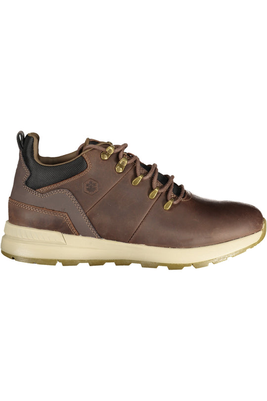 LUMBERJACK Botins de atacadores · Castanho