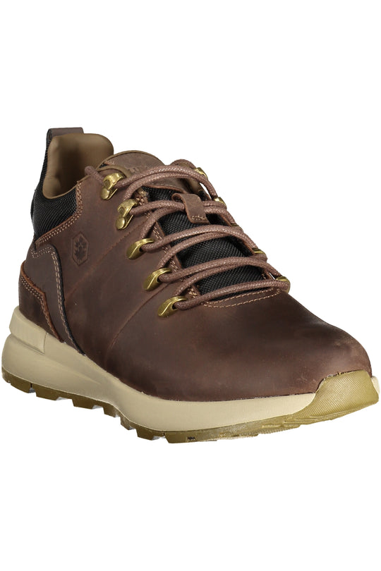 LUMBERJACK Botins de atacadores · Castanho