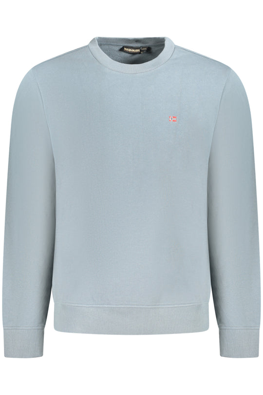 NAPAPIJRI Sweatshirt em algodão com gola redonda – Cinzento