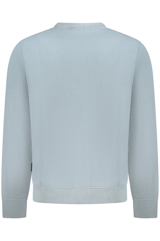 NAPAPIJRI Sweatshirt em algodão com gola redonda – Cinzento