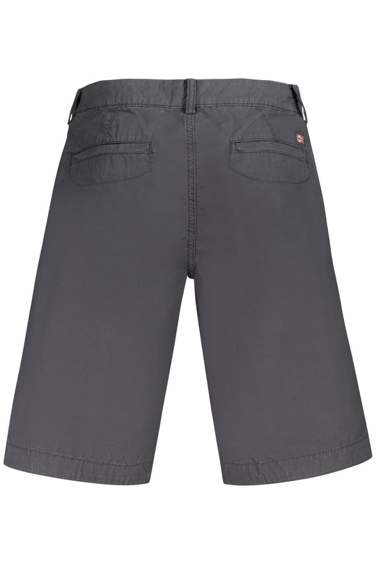 NAPAPIJRI Bermudas em algodão – Preto