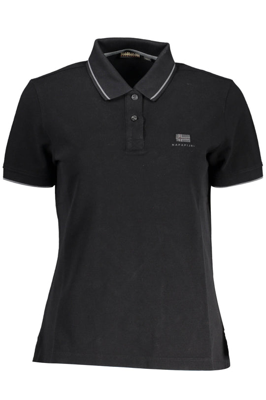 NAPAPIJRI Polo em algodão com bordado