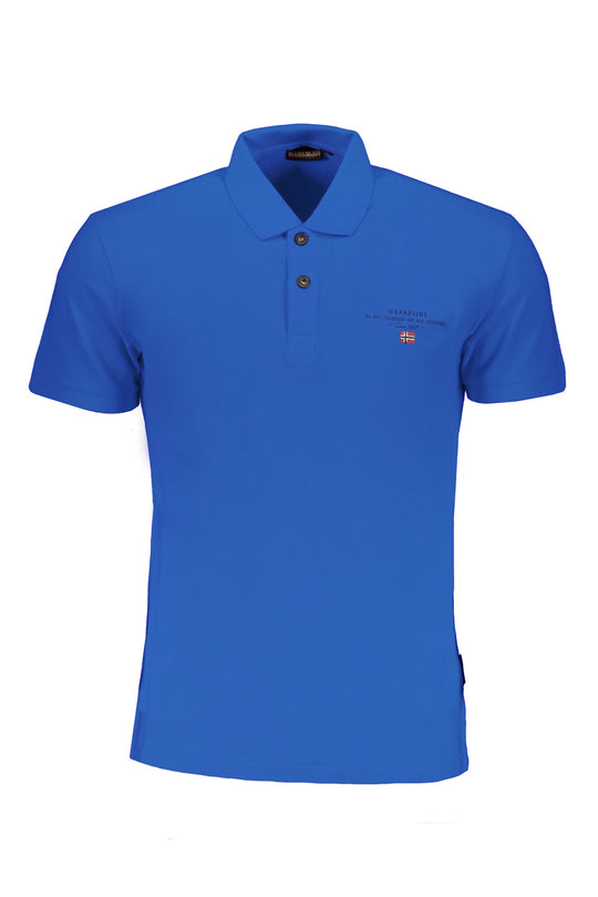 NAPAPIJRI Polo em algodão – Azul