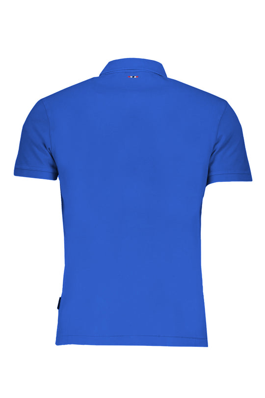 NAPAPIJRI Polo em algodão – Azul