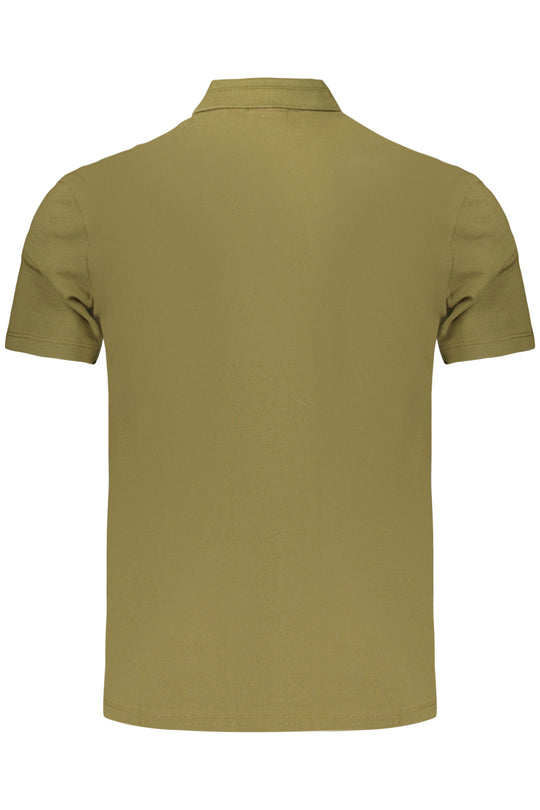 NAPAPIJRI Polo em algodão com bordado – Verde