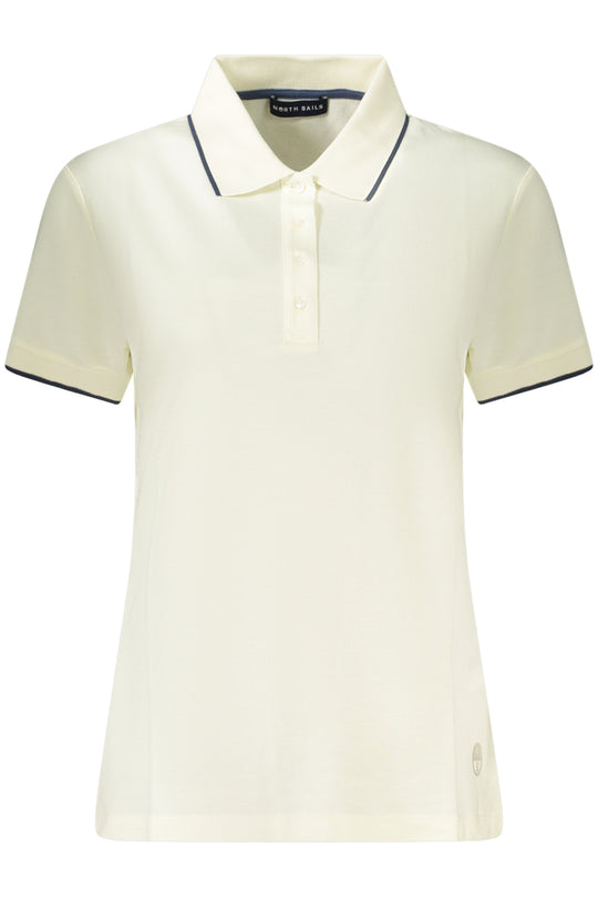 NORTH SAILS Polo com estampado – Branco