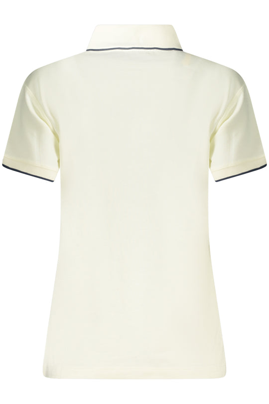 NORTH SAILS Polo com estampado – Branco