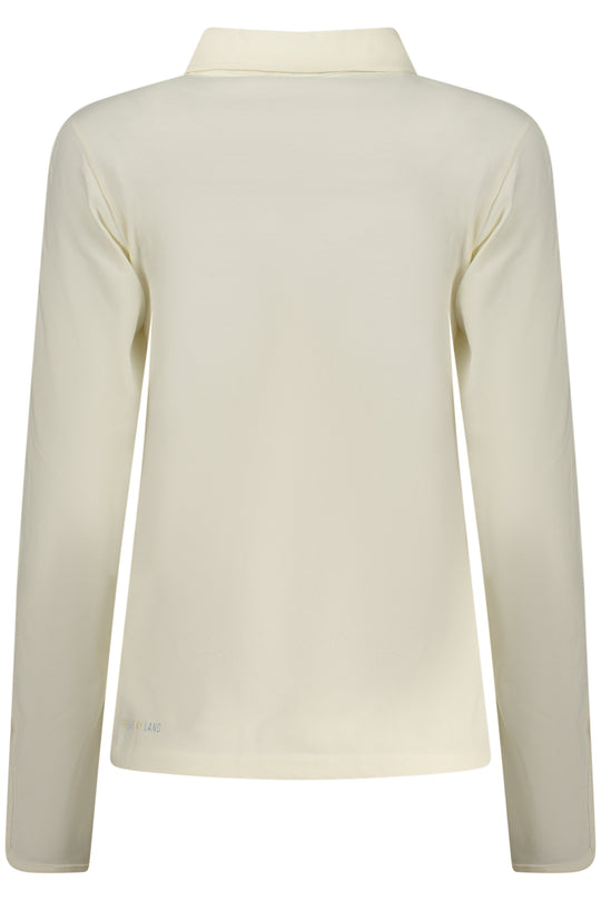 NORTH SAILS Polo de manga comprida em algodão · Branco