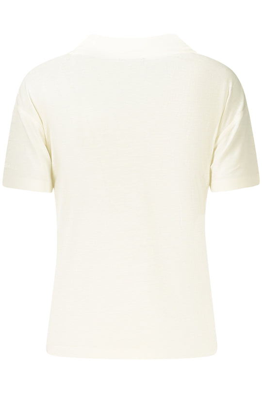NORTH SAILS T-shirt com decote em V – Branco