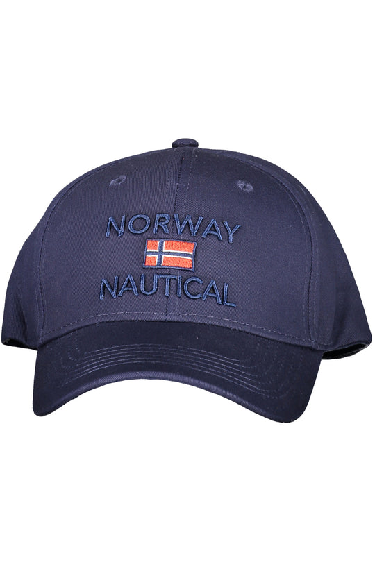 NORWAY 1963 Casquette en coton brodée · Bleu