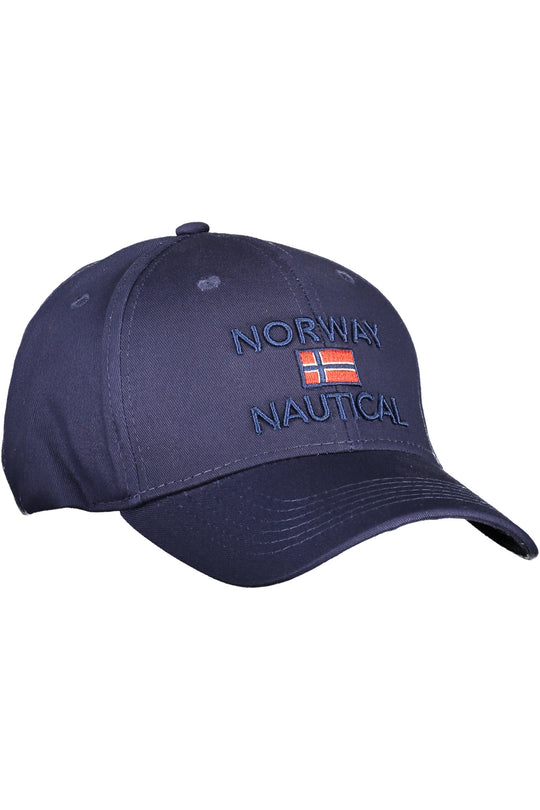 NORWAY 1963 Casquette en coton brodée · Bleu