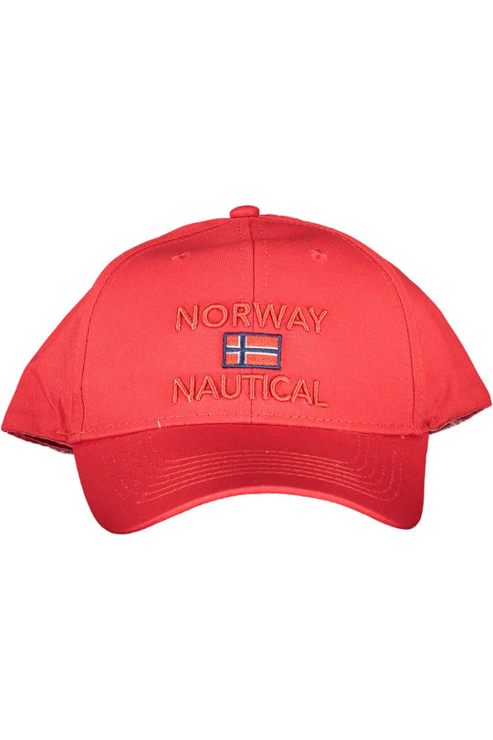 NORWAY 1963 Casquette en coton · Rouge