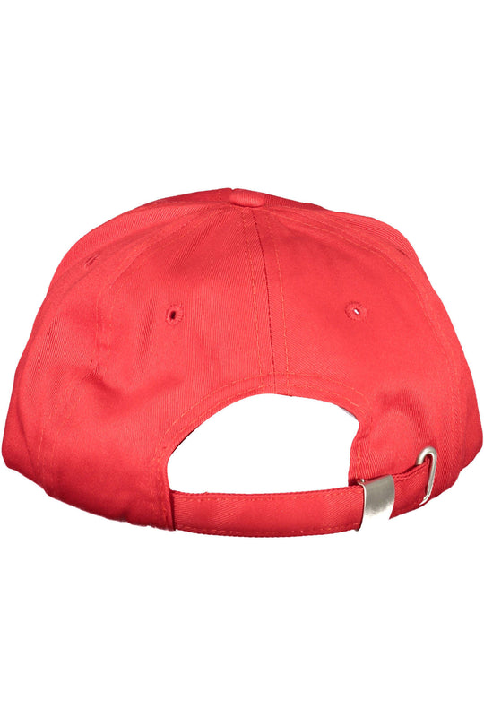 NORWAY 1963 Casquette en coton · Rouge