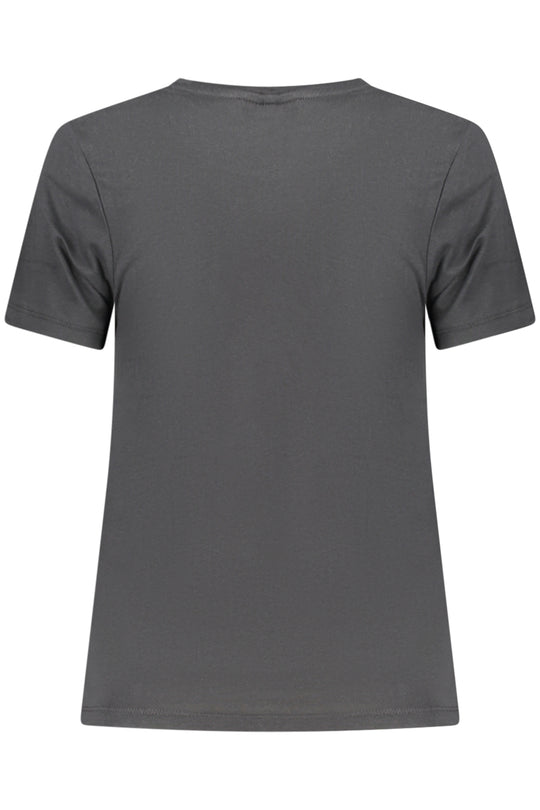 NORWAY 1963 T-shirt em algodão com bordado