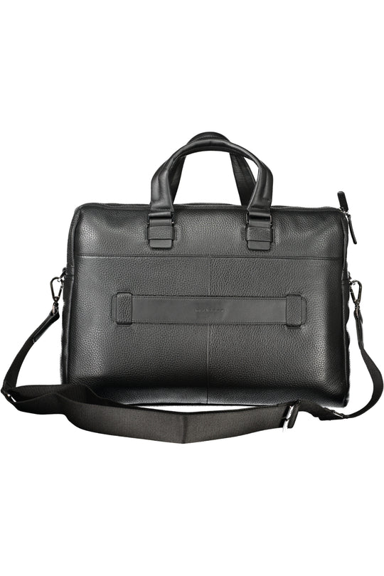 PIQUADRO Aktentasche aus Leder – Schwarz
