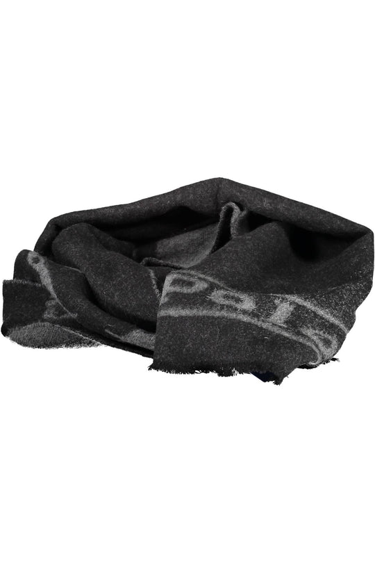 RALPH LAUREN Cachecol em lã · Preto