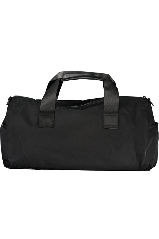 TOMMY HILFIGER Tasche mit zwei Henkeln – Schwarz