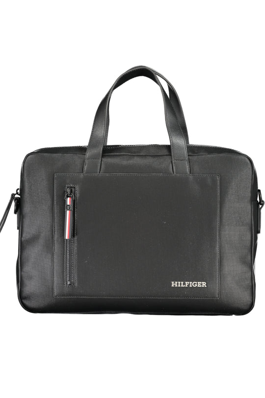 TOMMY HILFIGER Aktentasche – Schwarz