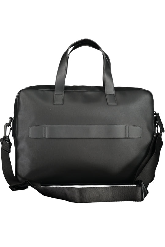 TOMMY HILFIGER Aktentasche – Schwarz