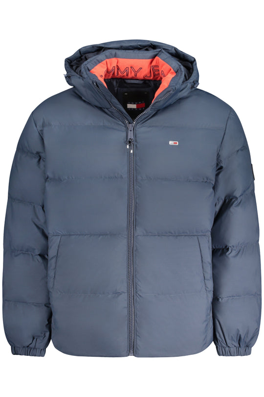 TOMMY HILFIGER Casaco com capuz amovível · Azul