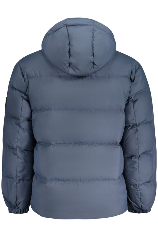 TOMMY HILFIGER Casaco com capuz amovível · Azul