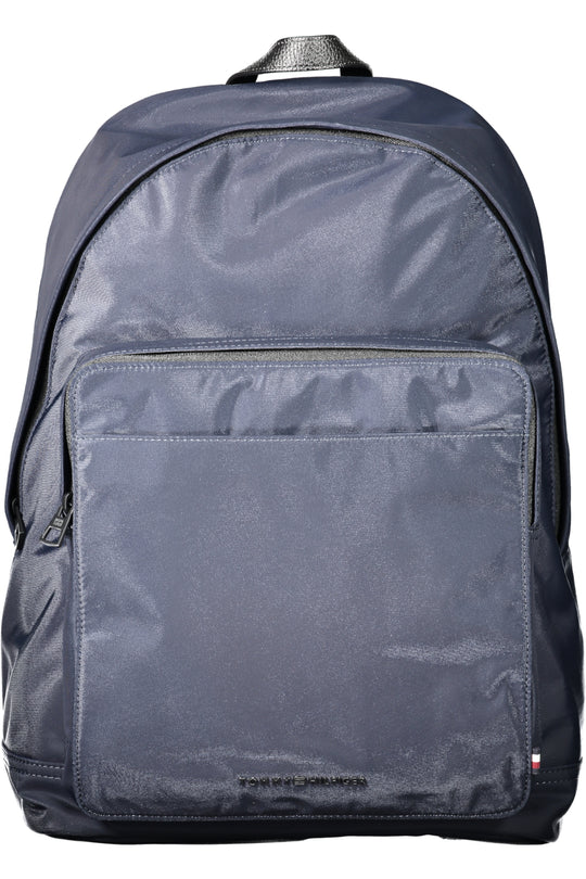 TOMMY HILFIGER Mochila com compartimento para portátil e 2 bolsos exteriores · Azul