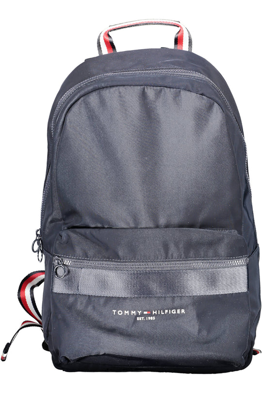 TOMMY HILFIGER Mochila com 1 bolso interior e estampado · Azul