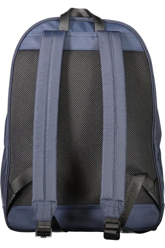 TOMMY HILFIGER Mochila com compartimento para portátil e 2 bolsos exteriores · Azul