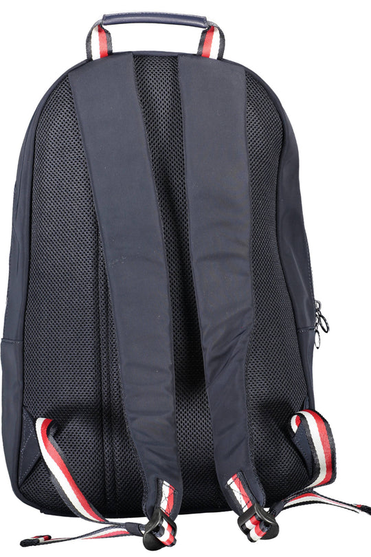 TOMMY HILFIGER Mochila com 1 bolso interior e estampado · Azul