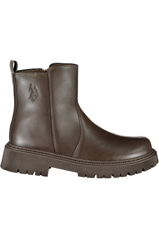 U.S. POLO ASSN. Botas · Castanho