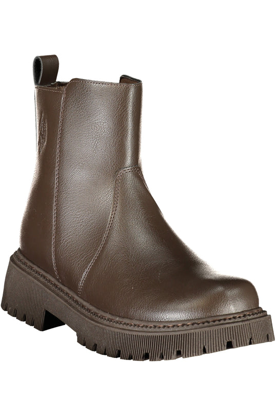 U.S. POLO ASSN. Botas · Castanho