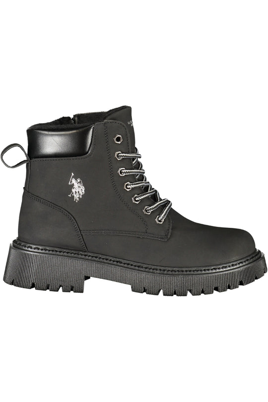 U.S. POLO ASSN. Botas de atacadores · Preto