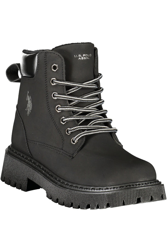 U.S. POLO ASSN. Botas de atacadores · Preto
