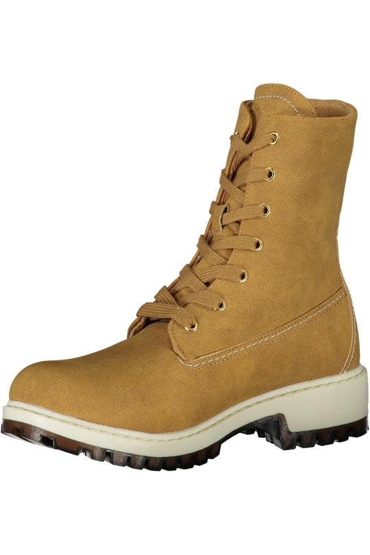 U.S. POLO ASSN. Botins de atacadores · Castanho