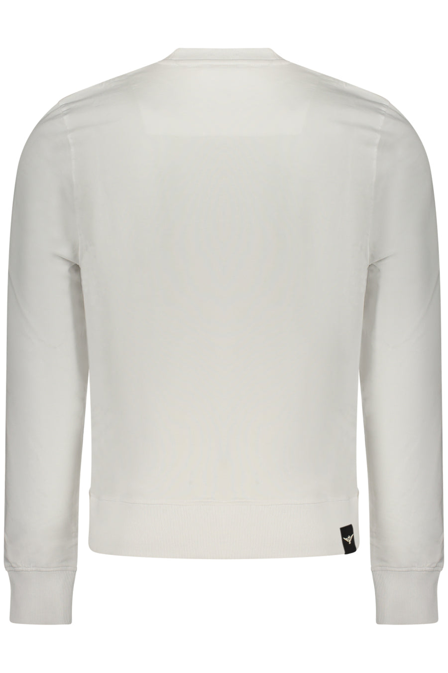 Accademia Militare Military Academy Men's White Zip-Up Sweatshirt