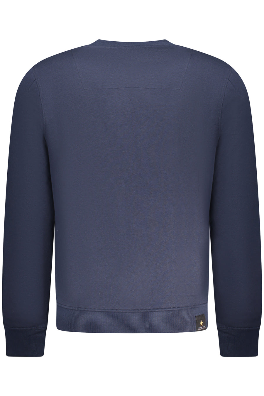 Accademia Militare Military Academy Men's Blue Zip-Up Sweatshirt