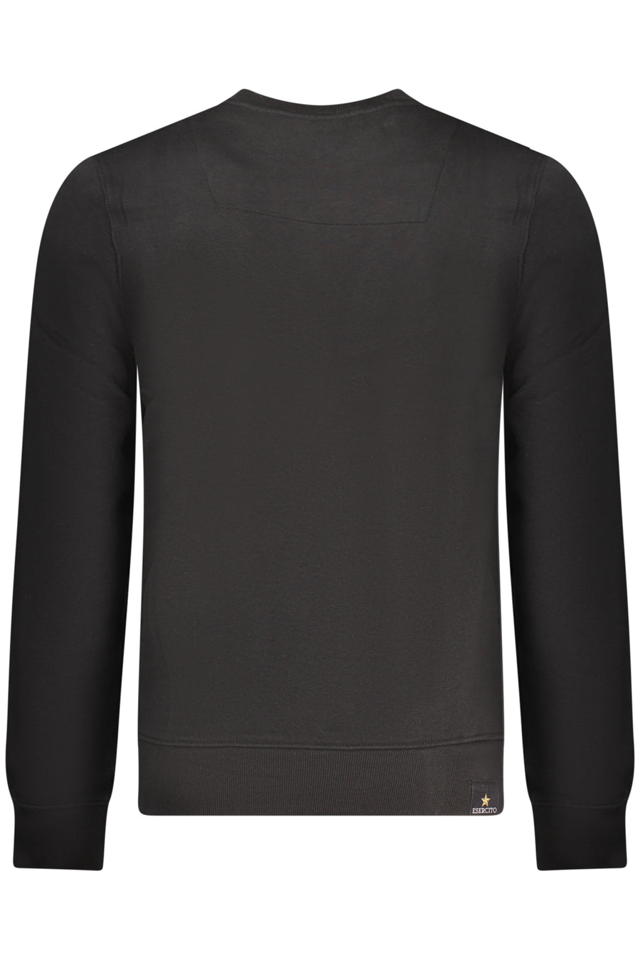Accademia Militare Military Academy Men's Black Zip-Up Sweatshirt
