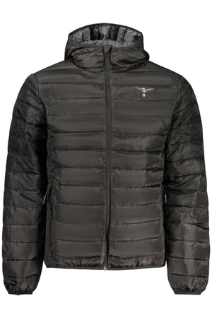 Accademia Militare Military Academy Men's Black Jacket