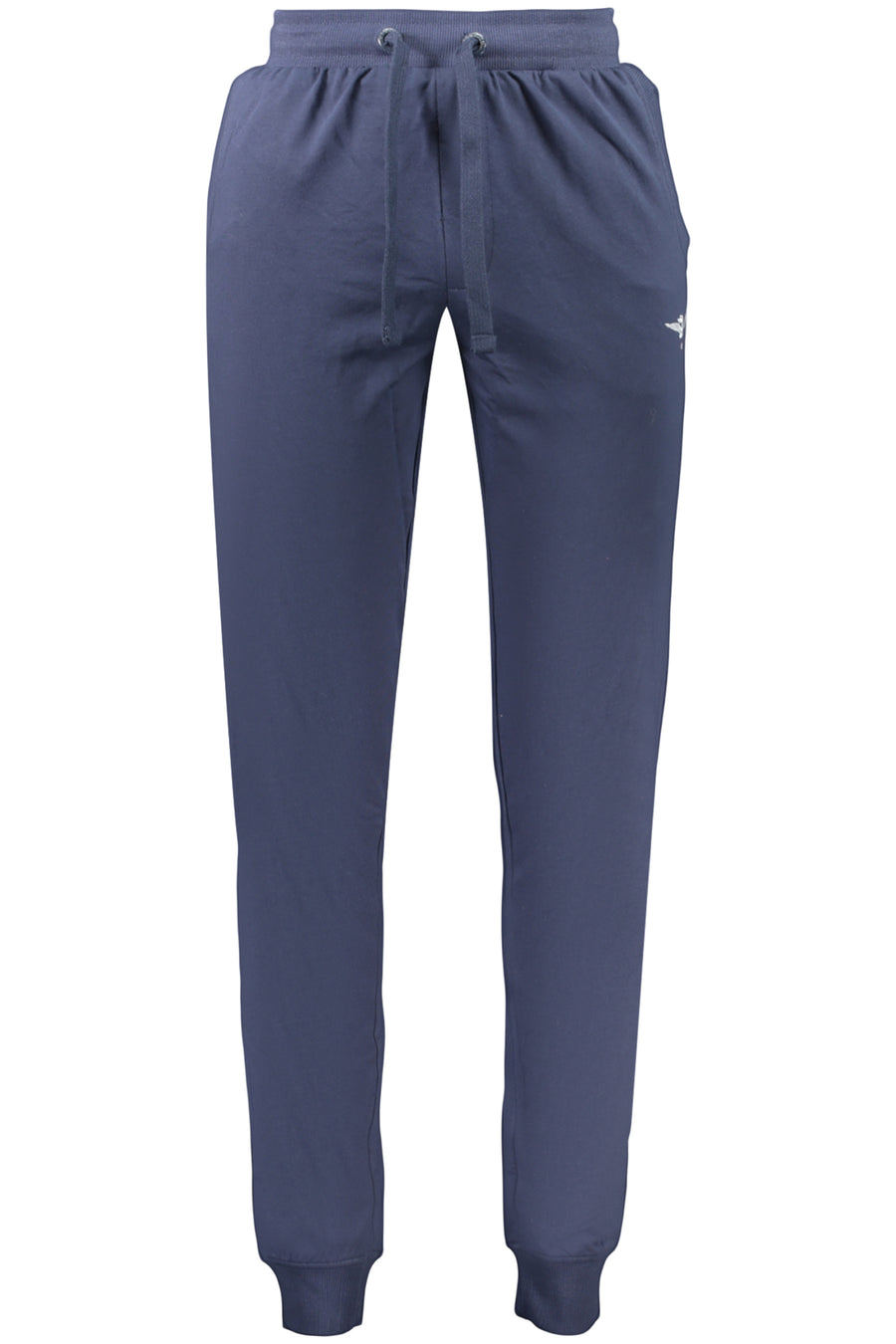 Accademia Militare Military Academy Men's Blue Long Suit Trousers